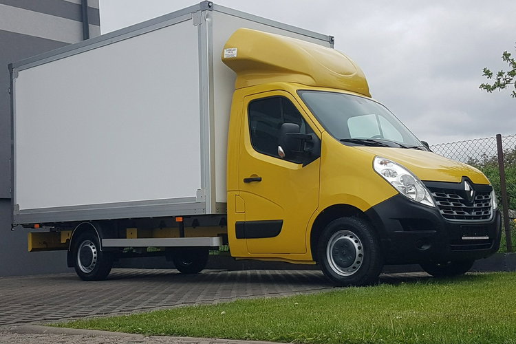 Renault Master KONTENER 8EP 4.21x2.23x2.22 KLIMA MANUAL KRAJOWY 6-BIEGÓW zdjęcie 29