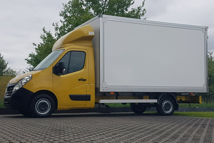 Renault Master KONTENER 8EP 4.21x2.23x2.22 KLIMA MANUAL KRAJOWY 6-BIEGÓW zdjęcie 32