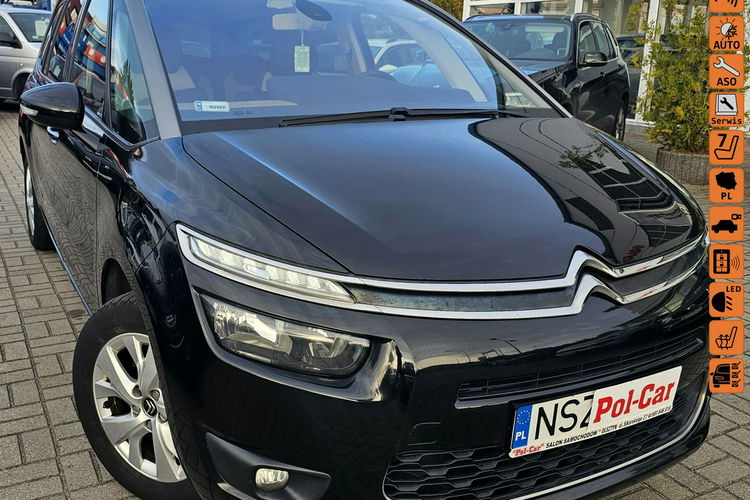 Citroen C4 Grand Picasso POLSKI SALON,  serwis,  bogata wersja,  7 osobowy zdjęcie 1
