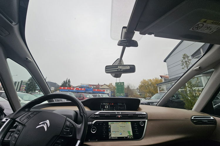 Citroen C4 Grand Picasso POLSKI SALON,  serwis,  bogata wersja,  7 osobowy zdjęcie 19