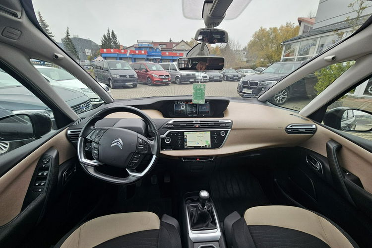 Citroen C4 Grand Picasso POLSKI SALON,  serwis,  bogata wersja,  7 osobowy zdjęcie 28