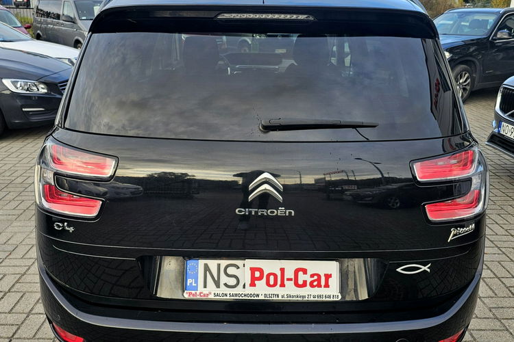 Citroen C4 Grand Picasso POLSKI SALON,  serwis,  bogata wersja,  7 osobowy zdjęcie 7