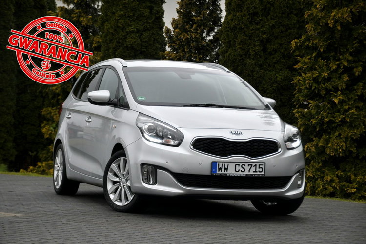 Kia Carens 1.7CRDI(141KM) 96tyś.km Led Navi Kamera Grzana Kierownica Alu17"ASO zdjęcie 1