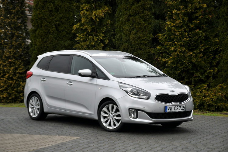 Kia Carens 1.7CRDI(141KM) 96tyś.km Led Navi Kamera Grzana Kierownica Alu17"ASO zdjęcie 3