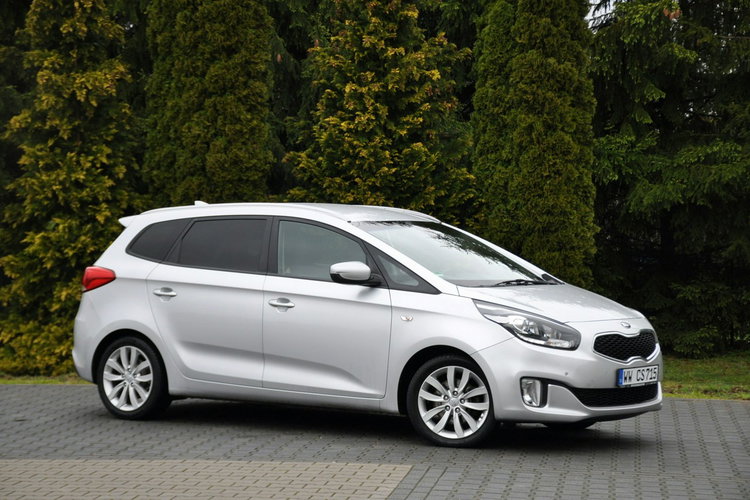 Kia Carens 1.7CRDI(141KM) 96tyś.km Led Navi Kamera Grzana Kierownica Alu17"ASO zdjęcie 4