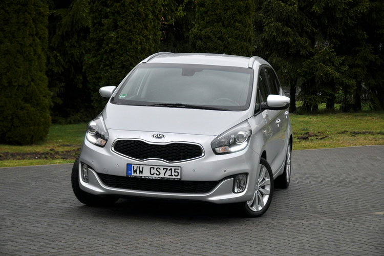 Kia Carens 1.7CRDI(141KM) 96tyś.km Led Navi Kamera Grzana Kierownica Alu17"ASO zdjęcie 8