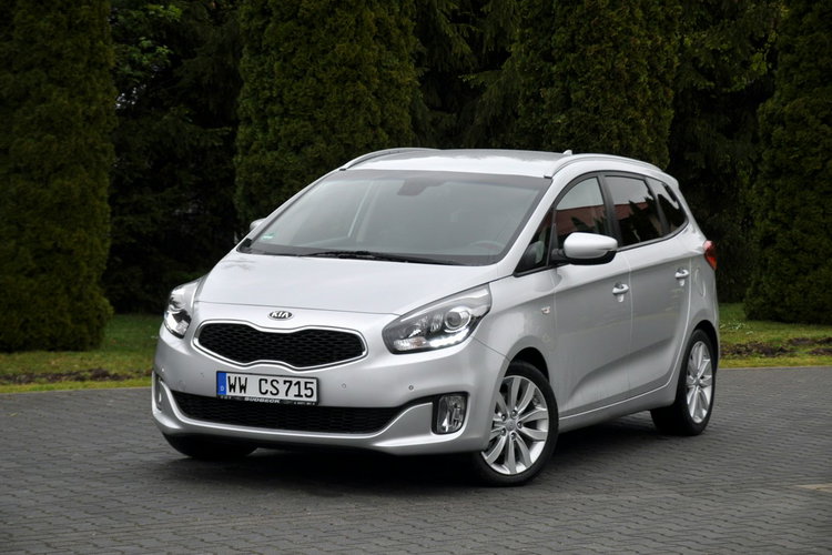 Kia Carens 1.7CRDI(141KM) 96tyś.km Led Navi Kamera Grzana Kierownica Alu17"ASO zdjęcie 9