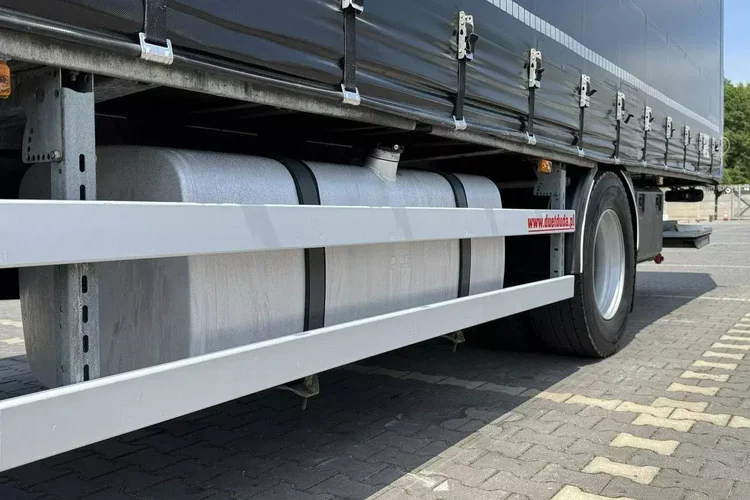 DAF CF 320 E6 Winda Firana Tył Drzwi Dach Zsuwany Długi 9.40m zdjęcie 40