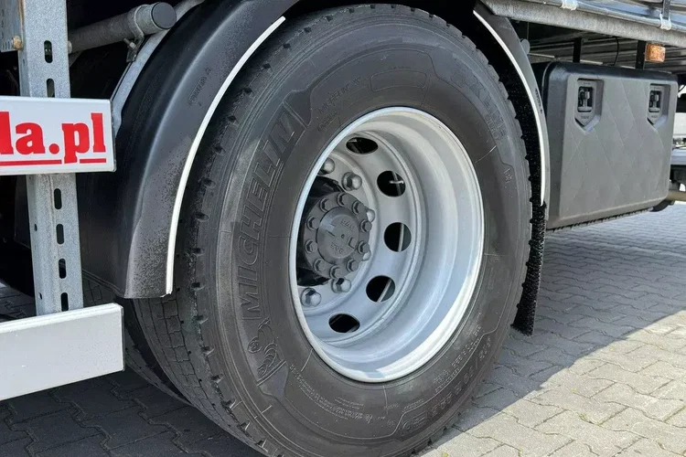 DAF CF 320 E6 Winda Firana Tył Drzwi Dach Zsuwany Długi 9.40m zdjęcie 41