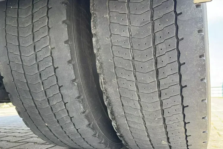 DAF CF 320 E6 Winda Firana Tył Drzwi Dach Zsuwany Długi 9.40m zdjęcie 42