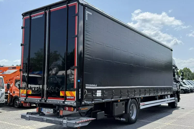 DAF CF 320 E6 Winda Firana Tył Drzwi Dach Zsuwany Długi 9.40m zdjęcie 43