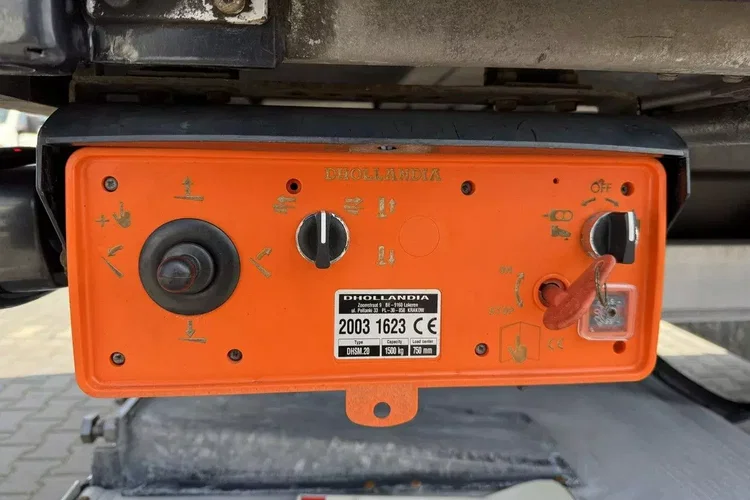 DAF CF 320 E6 Winda Firana Tył Drzwi Dach Zsuwany Długi 9.40m zdjęcie 45