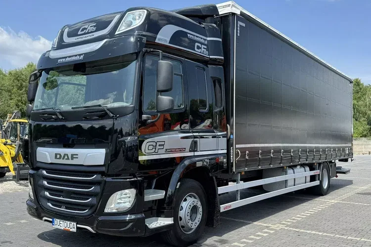 DAF CF 320 E6 Winda Firana Tył Drzwi Dach Zsuwany Długi 9.40m zdjęcie 33