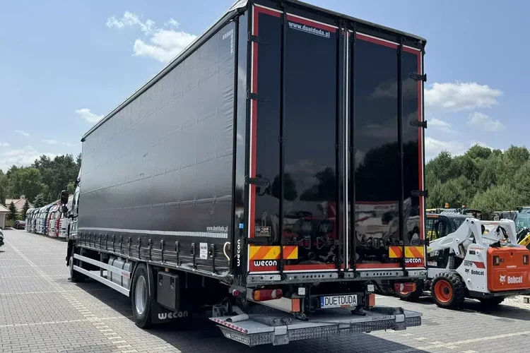 DAF CF 320 E6 Winda Firana Tył Drzwi Dach Zsuwany Długi 9.40m zdjęcie 49