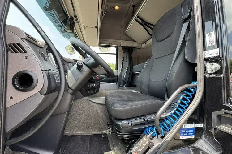 DAF CF 320 E6 Winda Firana Tył Drzwi Dach Zsuwany Długi 9.40m zdjęcie 50