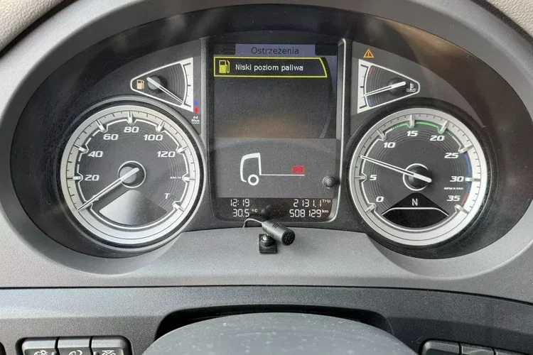 DAF CF 320 E6 Winda Firana Tył Drzwi Dach Zsuwany Długi 9.40m zdjęcie 52