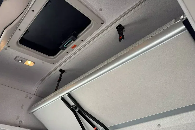 DAF CF 320 E6 Winda Firana Tył Drzwi Dach Zsuwany Długi 9.40m zdjęcie 54