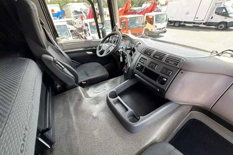DAF CF 320 E6 Winda Firana Tył Drzwi Dach Zsuwany Długi 9.40m zdjęcie 55