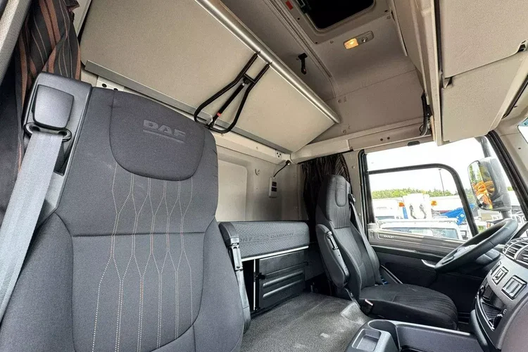 DAF CF 320 E6 Winda Firana Tył Drzwi Dach Zsuwany Długi 9.40m zdjęcie 56