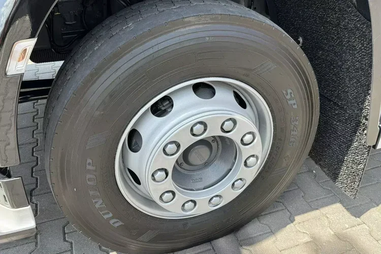 DAF CF 320 E6 Winda Firana Tył Drzwi Dach Zsuwany Długi 9.40m zdjęcie 38