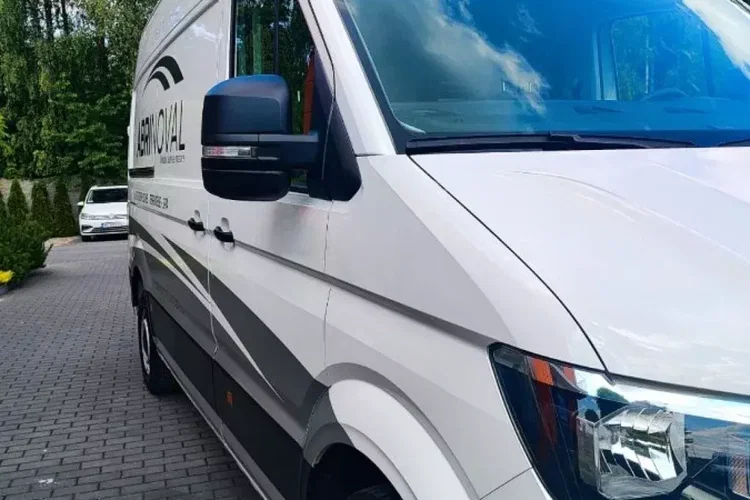 Volkswagen Crafter zdjęcie 37