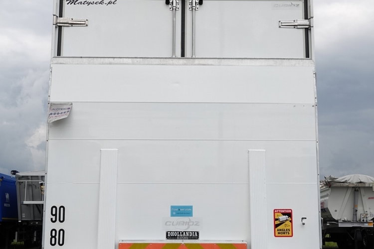 MAN TGM 12.290 / 4x2 / CHŁODNIA 6, 5 M / AGREGAT THERMO KING T-600 R  / WINDA ZAŁADOWCZA DHOLLANDIA / SPROWADZONY  zdjęcie 11