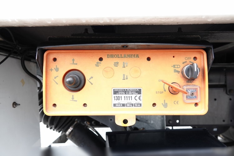 MAN TGM 12.290 / 4x2 / CHŁODNIA 6, 5 M / AGREGAT THERMO KING T-600 R  / WINDA ZAŁADOWCZA DHOLLANDIA / SPROWADZONY  zdjęcie 15