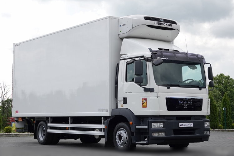 MAN TGM 12.290 / 4x2 / CHŁODNIA 6, 5 M / AGREGAT THERMO KING T-600 R  / WINDA ZAŁADOWCZA DHOLLANDIA / SPROWADZONY  zdjęcie 1