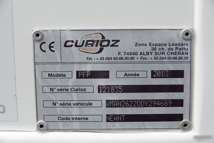MAN TGM 12.290 / 4x2 / CHŁODNIA 6, 5 M / AGREGAT THERMO KING T-600 R  / WINDA ZAŁADOWCZA DHOLLANDIA / SPROWADZONY  zdjęcie 27