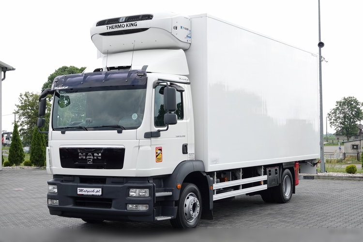 MAN TGM 12.290 / 4x2 / CHŁODNIA 6, 5 M / AGREGAT THERMO KING T-600 R  / WINDA ZAŁADOWCZA DHOLLANDIA / SPROWADZONY  zdjęcie 2