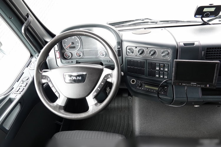 MAN TGM 12.290 / 4x2 / CHŁODNIA 6, 5 M / AGREGAT THERMO KING T-600 R  / WINDA ZAŁADOWCZA DHOLLANDIA / SPROWADZONY  zdjęcie 40