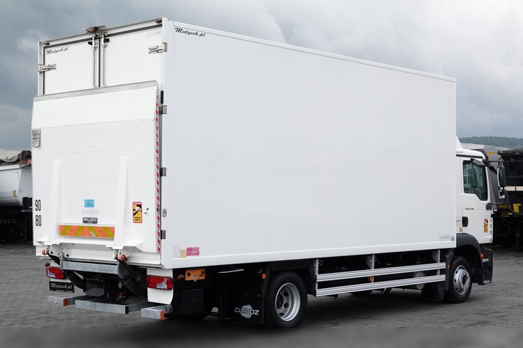 MAN TGM 12.290 / 4x2 / CHŁODNIA 6, 5 M / AGREGAT THERMO KING T-600 R  / WINDA ZAŁADOWCZA DHOLLANDIA / SPROWADZONY  zdjęcie 4