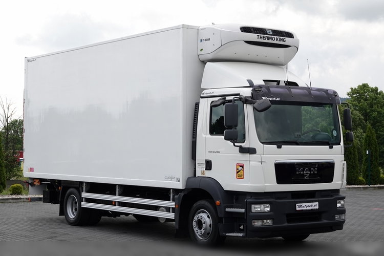 MAN TGM 12.290 / 4x2 / CHŁODNIA 6, 5 M / AGREGAT THERMO KING T-600 R  / WINDA ZAŁADOWCZA DHOLLANDIA / SPROWADZONY  zdjęcie 5