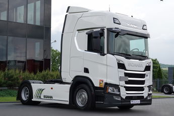 Scania R 500 / RETARDER / KLIMA POSTOJOWA / 2019 ROK / SPROWADZONA / PO KONTRAKCIE SERWISOWYM