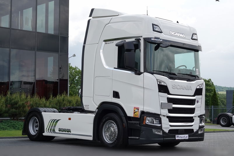 ciągnik siodłowy Scania zdjęcie 1