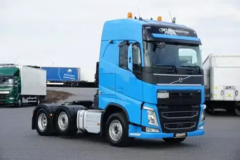 Volvo FH / 460 / EURO 6 / ACC / PUSHER / HYDRAULIKA / GLOBETROTTER