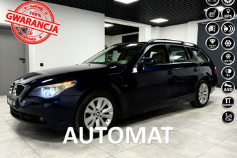 BMW 525 525i 218KM Exclusive Skóry Bi-XenonNavi Professional Komfortsitze