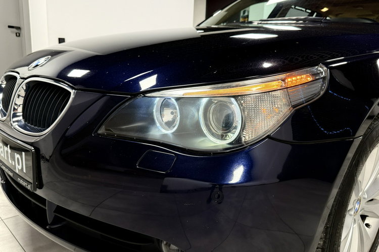 BMW 525 525i 218KM Exclusive Skóry Bi-XenonNavi Professional Komfortsitze zdjęcie 11