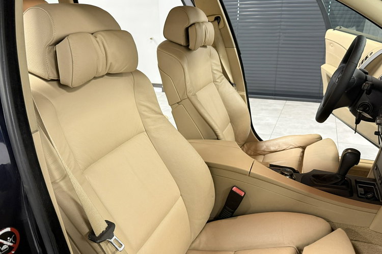 BMW 525 525i 218KM Exclusive Skóry Bi-XenonNavi Professional Komfortsitze zdjęcie 12