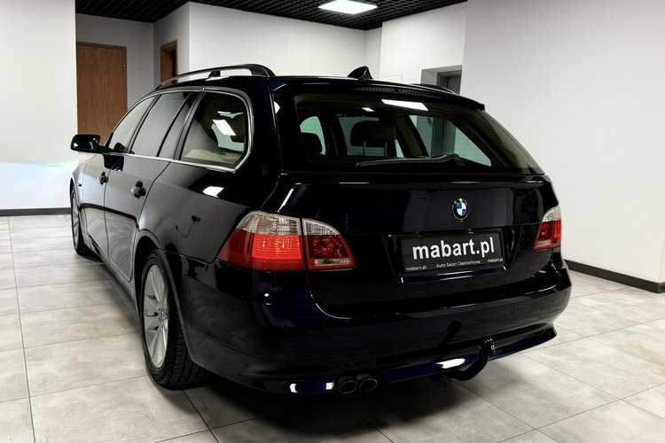 BMW 525 525i 218KM Exclusive Skóry Bi-XenonNavi Professional Komfortsitze zdjęcie 2