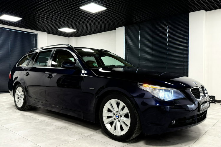 BMW 525 525i 218KM Exclusive Skóry Bi-XenonNavi Professional Komfortsitze zdjęcie 3