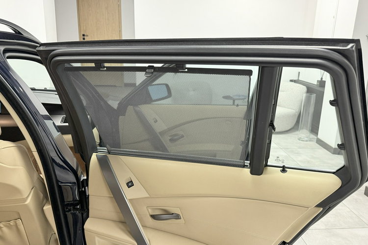 BMW 525 525i 218KM Exclusive Skóry Bi-XenonNavi Professional Komfortsitze zdjęcie 30