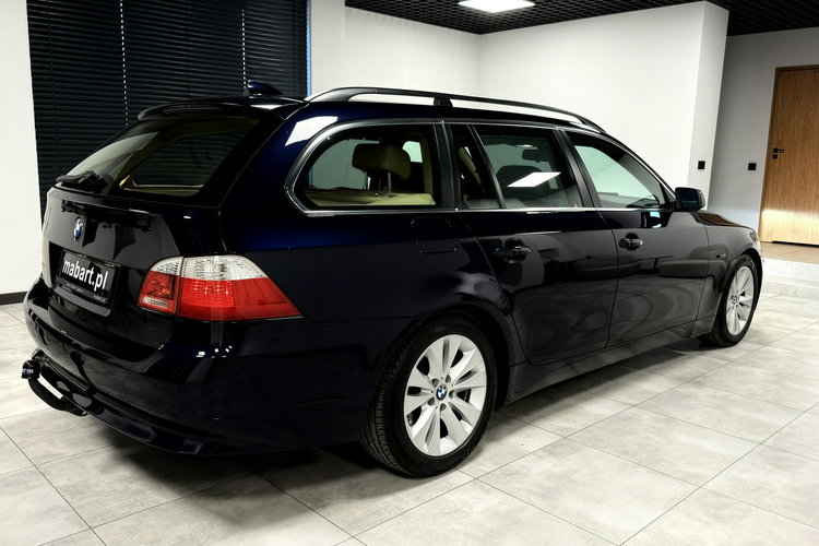 BMW 525 525i 218KM Exclusive Skóry Bi-XenonNavi Professional Komfortsitze zdjęcie 4