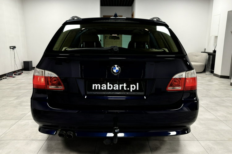 BMW 525 525i 218KM Exclusive Skóry Bi-XenonNavi Professional Komfortsitze zdjęcie 5