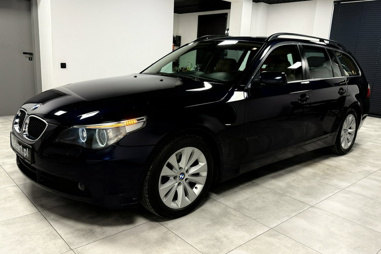 BMW 525 525i 218KM Exclusive Skóry Bi-XenonNavi Professional Komfortsitze zdjęcie 6