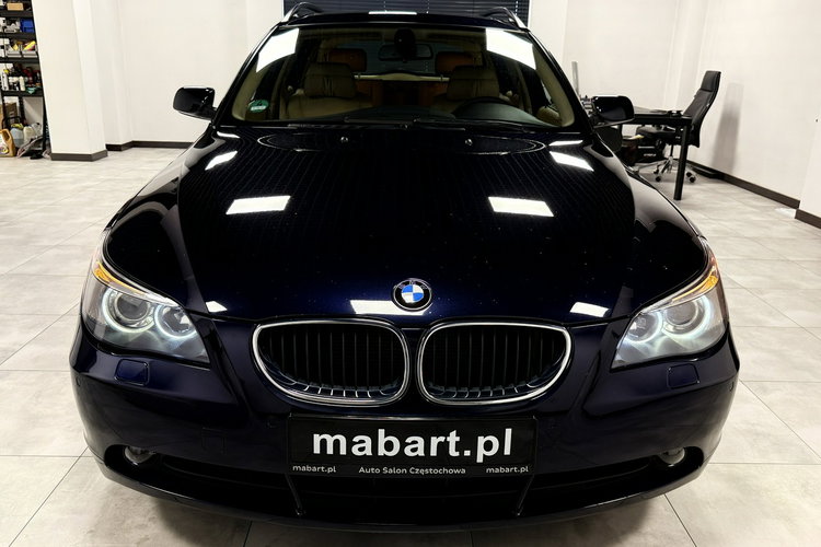 BMW 525 525i 218KM Exclusive Skóry Bi-XenonNavi Professional Komfortsitze zdjęcie 7