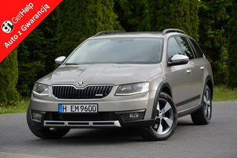Skoda Octavia 2.0TDI(184M)Scout Duża Navi Kamera Bi-Xenon Ledy 2xParkt Aso
