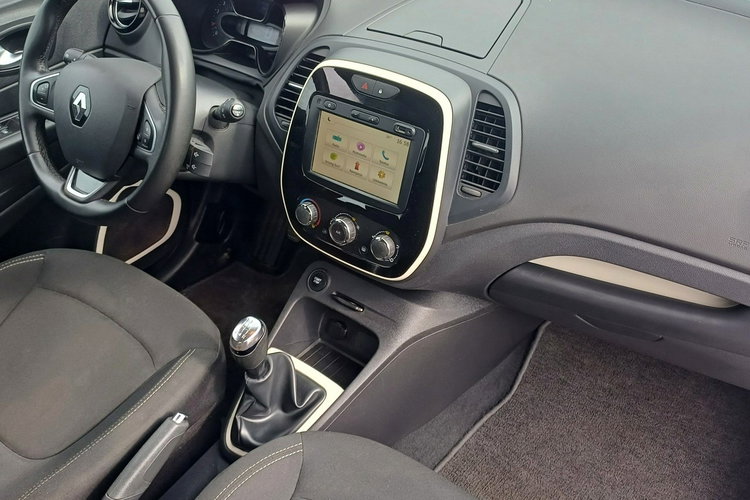 Renault Captur 1.5 dCi Nawigacja Parktronic zdjęcie 10