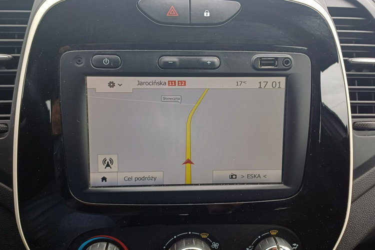 Renault Captur 1.5 dCi Nawigacja Parktronic zdjęcie 13