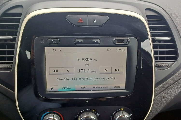 Renault Captur 1.5 dCi Nawigacja Parktronic zdjęcie 14